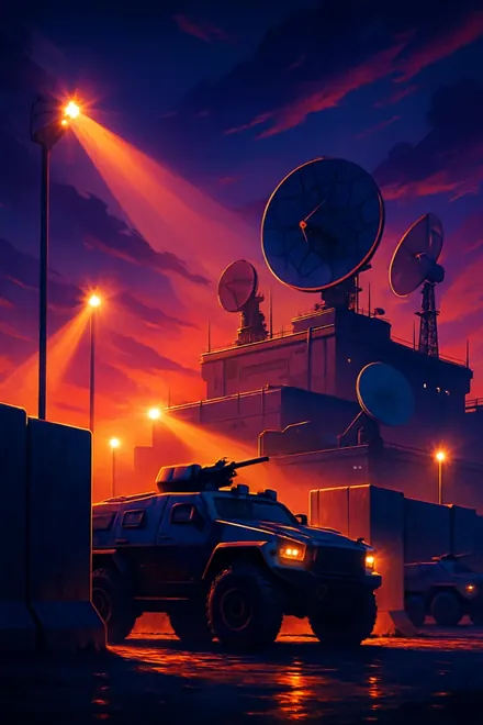 Base Attack Force key art