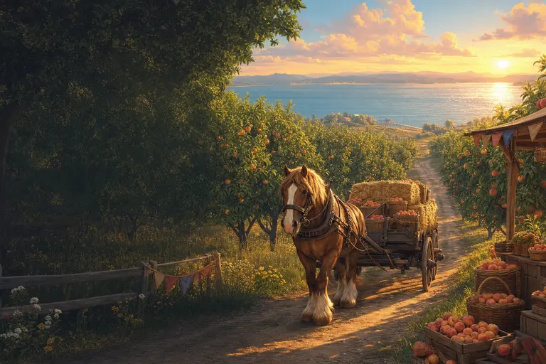Hay Wagon Tumble cover art